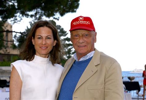 niki lauda family.